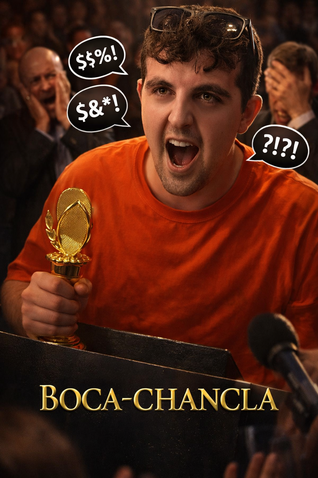 Olaf Zamora - El Boca-chancla